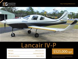 2000 Lancair IV-P