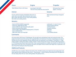 1976 Cessna 172N Aircraft