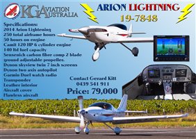 2011 Arion Lightning Aircraft