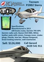 2013 Tecnam Aircraft