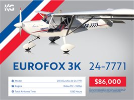 2012 Eurofox Eurofox 3k