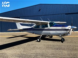 1977 Cessna 210 T210M