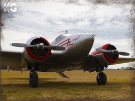 1952 Beechcraft 18 3TM Expeditor Beech D18S