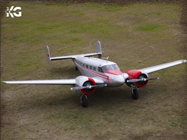 1952 Beechcraft 18 3TM Expeditor Beech D18S