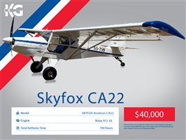 1990 Skyfox CA22