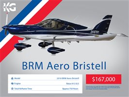 2018 BRM - Aero Bristell Aircraft