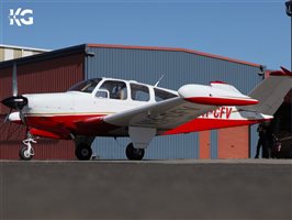 1966 Beechcraft Bonanza B35 Aircraft