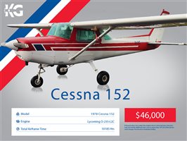 1978 Cessna 152 Aircraft