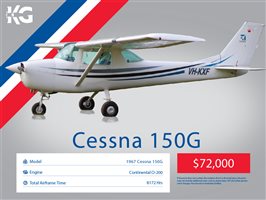 1967 Cessna 150 Aircraft