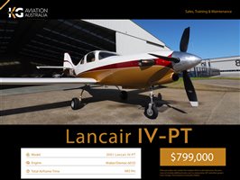 2001 Lancair IV PT