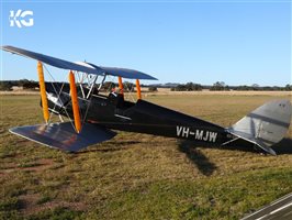 1941 De Havilland DH-82A