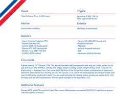 1977 Cessna 172N Aircraft