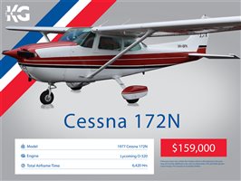 1977 Cessna 172N Aircraft