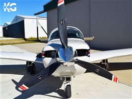 1980 Mooney M20 K Aircraft