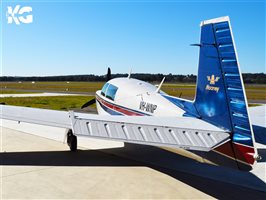 1980 Mooney M20 K Aircraft