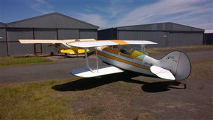 1984 Aero Pitts Special S1SE