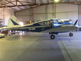 1961 Piper PA-23-160 Apachee