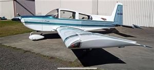 1978 Grumman AA-5B Aircraft
