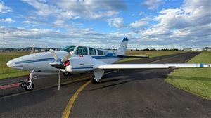 1979 Beechcraft Baron 55E Aircraft