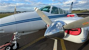 1979 Beechcraft Baron 55E Aircraft