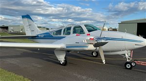 1979 Beechcraft Baron 55E Aircraft
