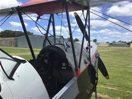 1938 De Havilland Tiger Moth Aircraft