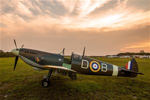 2012 Supermarine Spitfire Mk26B