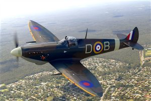 2012 Supermarine Spitfire Mk26B