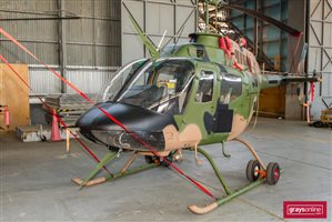 1976 Bell 206 Jet Ranger