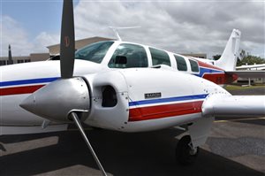 1973 Beechcraft Baron 58 Aircraft