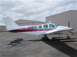 1973 Beechcraft Baron 58 Aircraft