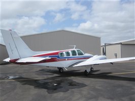 1973 Beechcraft Baron 58 Aircraft