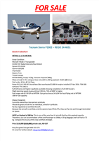 2005 Tecnam P2002 Sierra