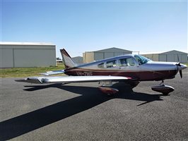 1973 Piper Warrior II Aircraft