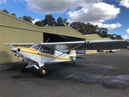 1980 Piper Super Cub Pa18-150