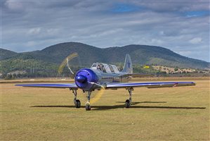 1984 Yakovlev Yak 52 Aircraft