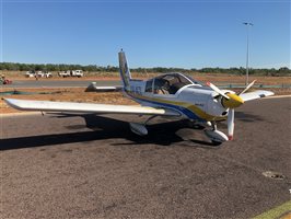 Parked at Darwin Airport 2018