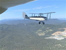 1942 De Havilland Moth Major DH60M111