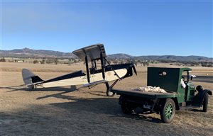 1942 De Havilland Moth Major DH60M111