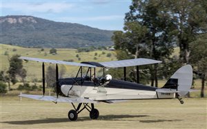 1942 De Havilland Moth Major DH60M111