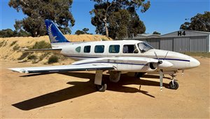 1981 Piper Navajo C Aircraft