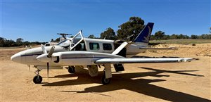1981 Piper Navajo C Aircraft