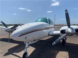 1978 Beechcraft Baron 58 Aircraft