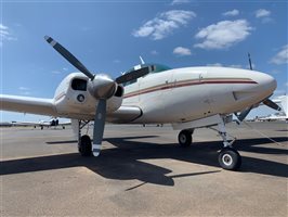 1978 Beechcraft Baron 58 Aircraft