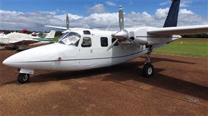 1976 Aero Commander 500-S Shrike