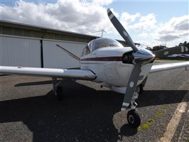 1977 Beechcraft Bonanza V35B Aircraft