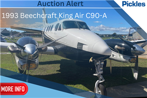 1993 Beechcraft King Air C90 A - Online Auction Dec 8 to Dec 12