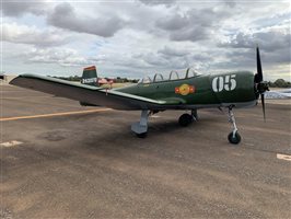 1968 Nanchang CJ-6 Aircraft