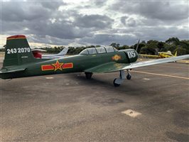 1968 Nanchang CJ-6 Aircraft