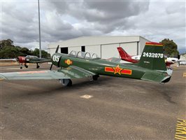 1968 Nanchang CJ-6 Aircraft